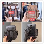 ce505 ce506 cf112 Women men Hitch Backpack 13 In Signature Canvas 506