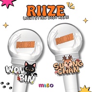 RIIZE Lightstick Deco / Lightsick RIIZE Decoration / Lightstick RIIZE Deco / Lightstick Decoration /
