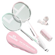 Li Ning 361 Peak Carbon Fiber Lightweight Special Badminton Racket Flagship Store for Girls Beginners Adult Authentic
