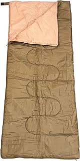 Sundry Envelope Type Sleeping Bag, Suitable Temperature for 59°F (15°C), Camping, Outdoors, Sleeping