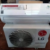 AC SECOND lG 1/2PK DUAL/SMART INVERTER +PASANG HEMAT LISTRIK