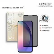 Gennext Tempered Glass Privacy Xiaomi poco M3 M3pro M4 M5 M5s S X3 Nfc X3pro X5 X5pro Pro Mi 8lite 8