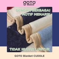 Goto Cuddle Blanket Adult Blanket, Thick, Soft Fur, TS Character