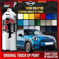 【 MINI COOPER 】 Touch Up Paint All Colors 🚗 Aerosol Spray 370ml Cat Spray Kereta Mini Cooper Aikka 补