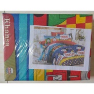 sprei khansa/sprei motif/sprei murah/ukuran 120x200