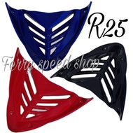 MESIN Vgril V grille MHR R25 MHR R25 engine Cover/ R25 engine Cover/ MHR racing brand abs material