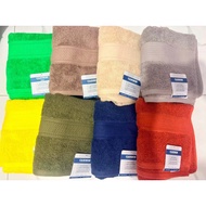 Cannon Bath Towel (ORIG) 100% Pure Cotton 24 x 57" inches