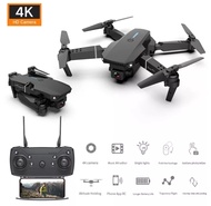 RC Drone E88 4K Camera Drone Kamera E88 Pro
Dual Camera Mini Drone - ABUABU,hitam