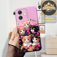 Softcase Oppo A3x Casing Oppo A3x 4G Latest 2024 Accessories Softcase Casing Silicone Case hp