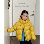 Nece Duck Down Puffer (005) - Premium Duck Down Puffer Jacket - Children's Puffer Jacket - Children'