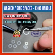 Ring SPACER / WASHER KNOB HANDLE FISHING REEL - Ring Spacer KNOB HANDLE - Fishing Reel Spare Parts