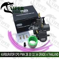 [ BISA COD ] KARBURATOR CPO PWK 24 26 28 30 32 34 BLACK SERIES ORIGINAL / CARBURETOR KARBU PWK24 PWK