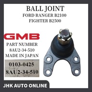FORD RANGER 2WD B2500 MAZDA FIGHTER B2200 BALL JOINT LOW BRAND GMB 8AU2-34-510 MADE IN JAPAN