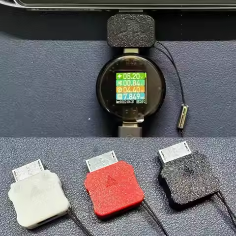 For PSV1000 Type-C PD Charging Converter Connector for Sony Vita PSV 1000 Handheld Game Console Char