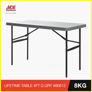 △ ♂ ✿ Lifetime 4ft. Folding Table (Dark Grey) #80612