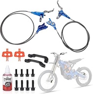 Front Rear Brake Kit for Sur-Ron, PSLER Upgraded Front Rear Brake Kit for Sur Ron Light Bee X Segway