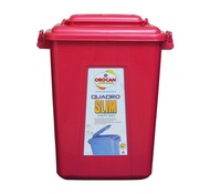Orocan Quadro Slim  Utility Can With Cover 55L #8455PA