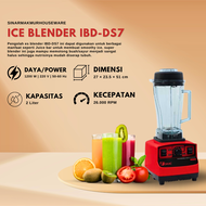 Blender Fomac / Ice Blender Fomac 2 Liter IBD-DS7