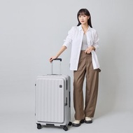 26吋/前開式/PC箱體/Hinomoto靜音輪煞車/旅行箱/行李箱-多色任選