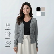 MFK Isla Cable Cardigan Knitwear Women