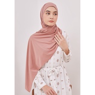 DUST Hijab Pashmina Haniya Pink (D. 9128)