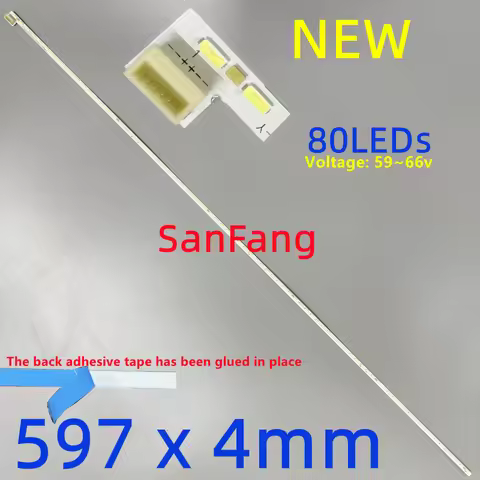 TPM270WF1-LF1L.Q led light bar backlight strip NS27A31-Y 94V-0 2213 27inche 80LEDs