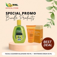 RDL Babyface Kalamansi Facial Cleanser 150ml and RDL Whitening Cream 25ml (SET)