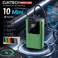 Cuktech 10 Mini Power Bank Protective Case [PB1055] | Scratch Resistant | Ultra Thin | Anti-cramping