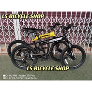 20 inch Eroade Folding Mountion Bike 6 Speeds FD2006S