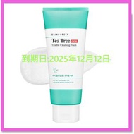 【已過期】BRING GREEN茶樹積雪草修護抗痘純素洗面乳–大支裝 300ML【平行進口】(8809686384846)EXP:2025-12-12