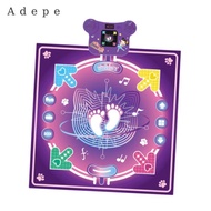 [Adepe] Dance Mat Toys Music Play Mat for 3 4 5 6 7 8 9 10+ Year Old Kids Girls Boys