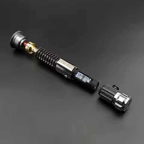 High Quality SABER Obi Wan TV/EP3 Lightsaber SNV4 Proffie2.2 Heavy Dueling Light Sword Metal Hilt Sm