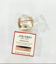 Shiseido BENEFIANCE Wrinkle Smoothing Eye Cream資生堂 新版盼麗風姿抗皺修護眼霜