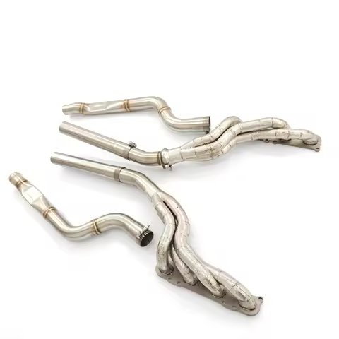 Ready To Ship CSZ C63 W204 Headers For Mercedes Benz C63 AMG W204 6.2L V8 Headers Manifold Longtube 