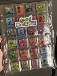 全套 動物森友會 Amiibo 卡牌 遊戲卡