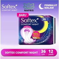 ️Nafris ️Softex Nightcomfort 29 cm 36 cm/ - Sanitary Napkins Pad