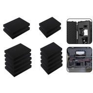 [whfashionkk] 2 Pieces Pick And Pluck Sheets Shockproof Sponge Apart Insert Pads Pre Cubed Liners PU