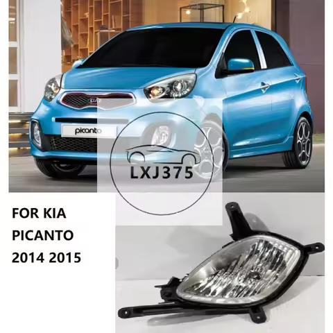 For KIA PICANTO morning 2014 2015 fog lamp light front bumper lamp light