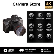 CaMera Store Y200 4K HD Pixel WiFi Digital Camera HD Pixel vlog Retro Camera