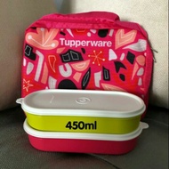 Tupperware Multi Funki bag with 2pcs ezy oval keeper