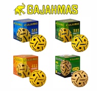 GAJAHMAS Bola Sepak Takraw Tournament 311,411, 511 Synthetic Sepak Takraw Ball Training Tournament
