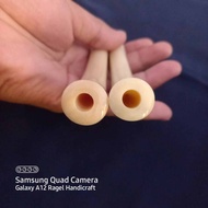 pipa once iga duyung panjang 12.cm model bulat pipih asli original