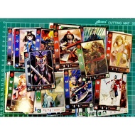 SEGA SENGOKU TAISEN 3 KINGDOMS TRADING CARDS