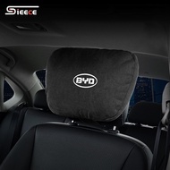 Sieece Car Headrest Pillow Car Seat Neck Support Car Interior Accessories For BYD Atto 3 E6 Yuan PLUS