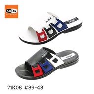 ADDA รองเท้าผู้ชายลำลอง รองเท้าแตะผู้ชาย ใส่เดินเบาสบาย รองเท้าใส่ท่องเที่ยว เดินเล่น รองเท้าคาดหน้า