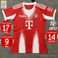 Woman -2025/26 Bayern Home Soccer Shirt [s-2xl] BDR4 97WQ