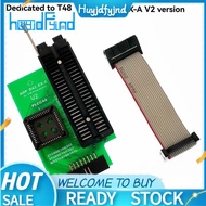 Upgraded ADP_D42_EX-A V2 Adapter for T48 Programmer for DIP42 Test Socket MX27C800/4100/160/322