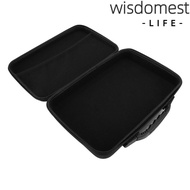 WISDOMEST Alcoho Ink Storage Organizer, EVA Foam Padding Alcohol Ink Storage Box, Holds 60 Bottles S