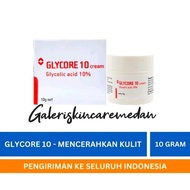 GLYCORE 10 Cream Glycolic Acid 10gr