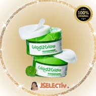 GLAD2GLOW EXFOLIATING ACNE PADS - ExfoliatingKapas JSELECTIV X JHON COSMETICS/ Exfoliating Pad G2G/ 